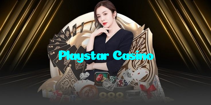 Playstar Casino casino presented on mobile device in Pakistan with slots and live games
